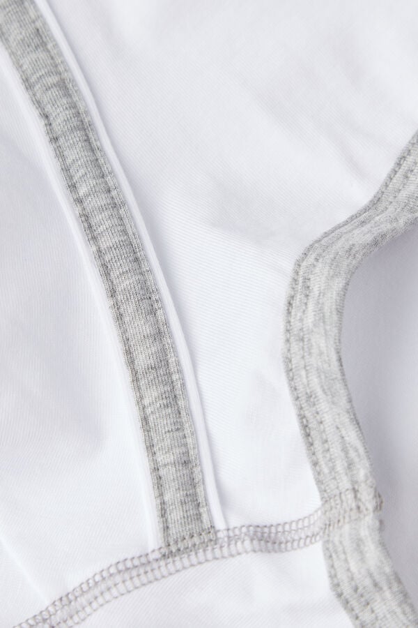 Intimissimi Calzoncillos bóxer en algodón para hombre elastizado con logotipo Ofertas