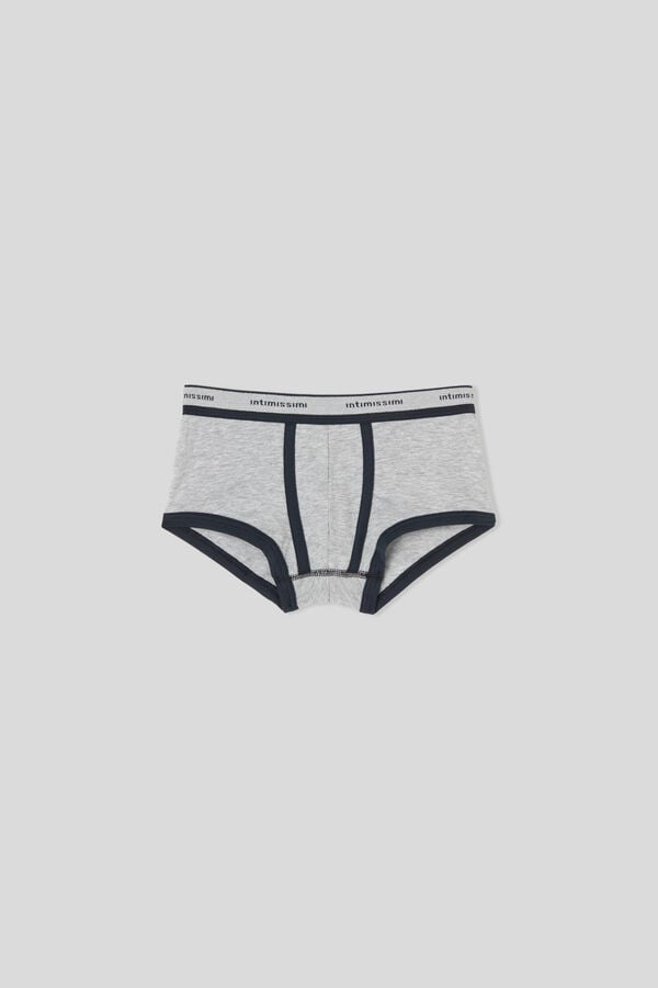 Intimissimi Bóxer de Algodón Superior con Logotipo para Niños