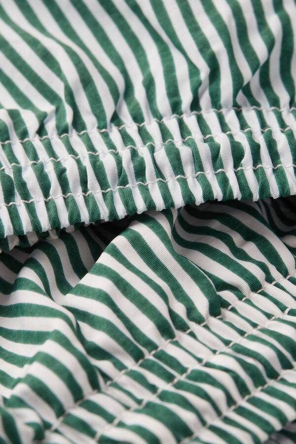 Intimissimi Bañador Bóxer con Estampado de Raya Verde Tienda