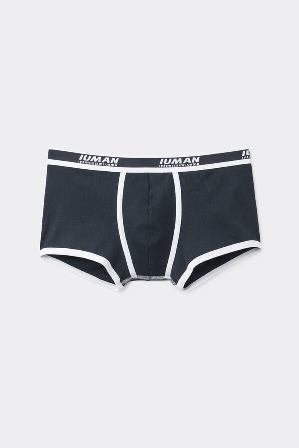 Intimissimi Bóxer de Algodón Superior de Canalé Precio de fábrica