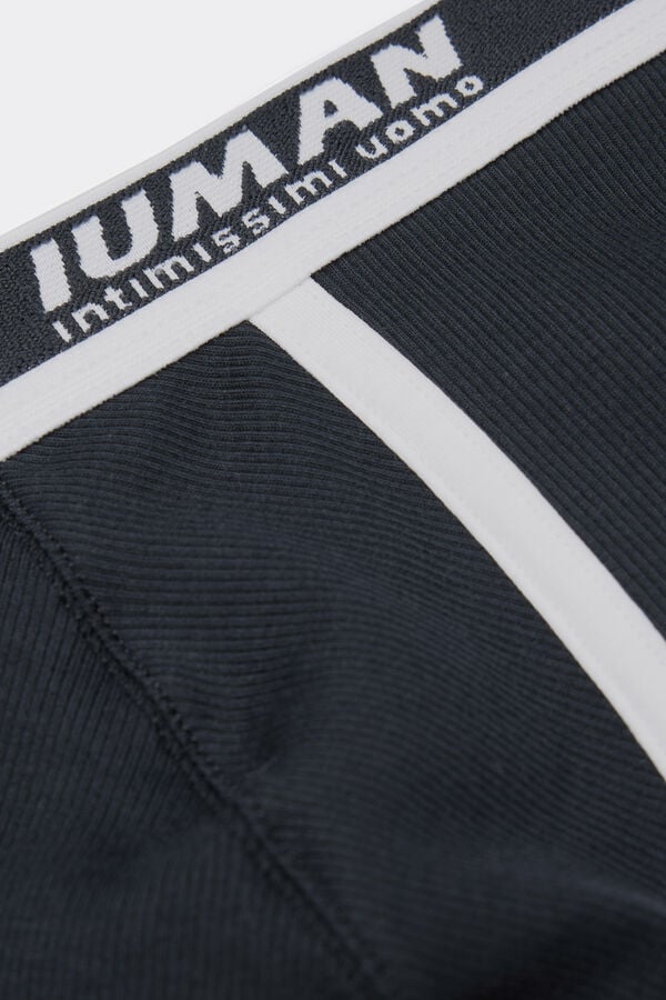 Intimissimi Bóxer de Algodón Superior de Canalé Precio de fábrica