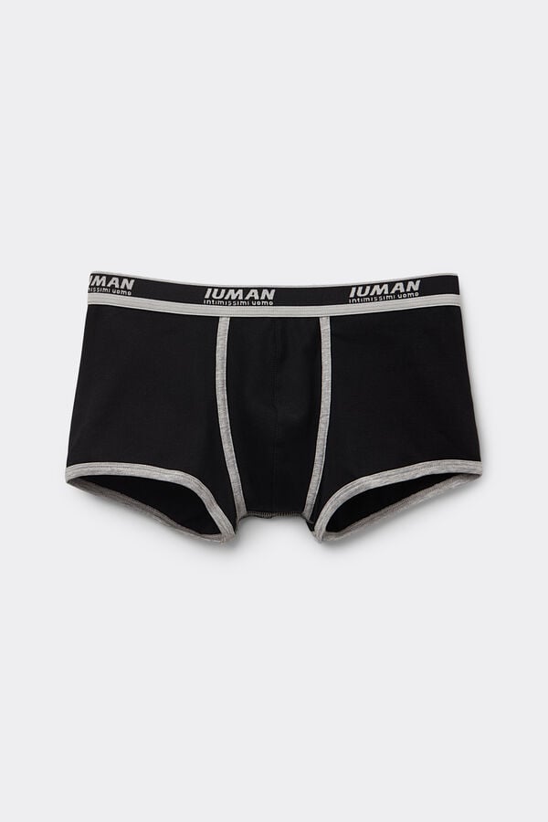 Intimissimi Bóxer de Algodón Superior de Canalé Promoción por tiempo limitado