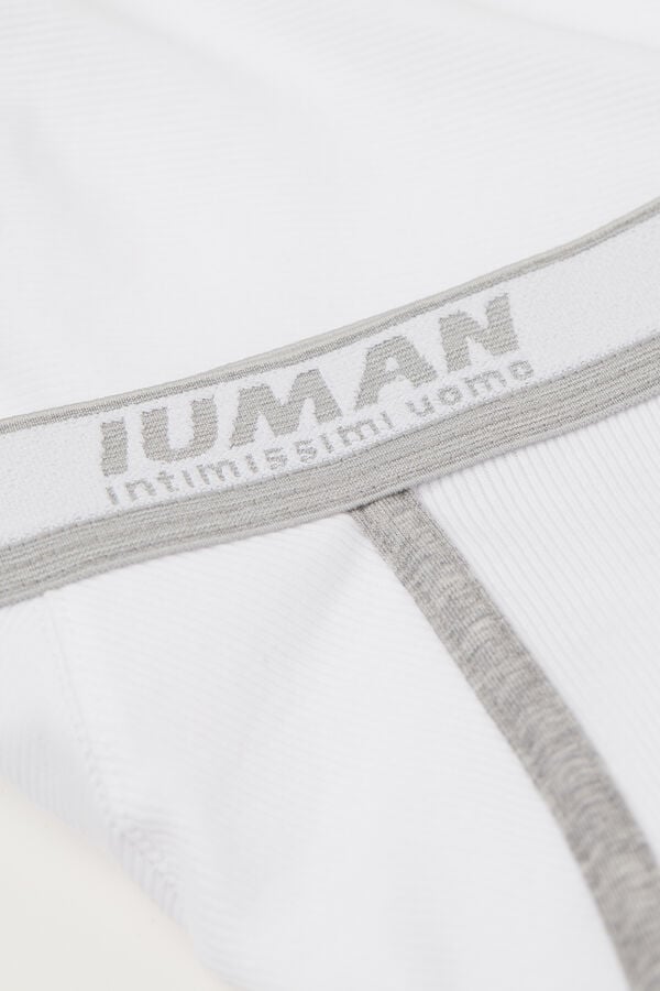 Intimissimi Bóxer de Algodón Superior de Canalé Solo hoy