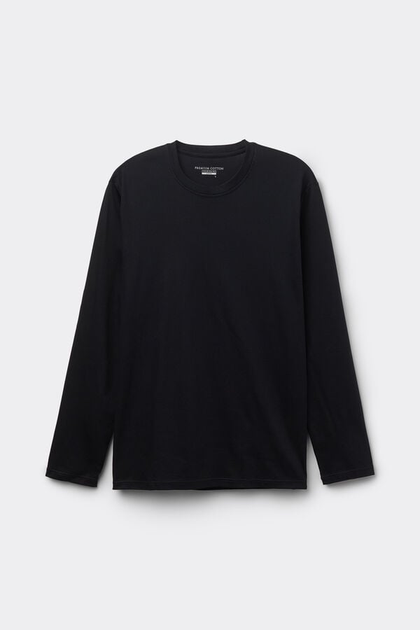 Intimissimi Camiseta de Manga Larga de Algodón Premium Superdescuento