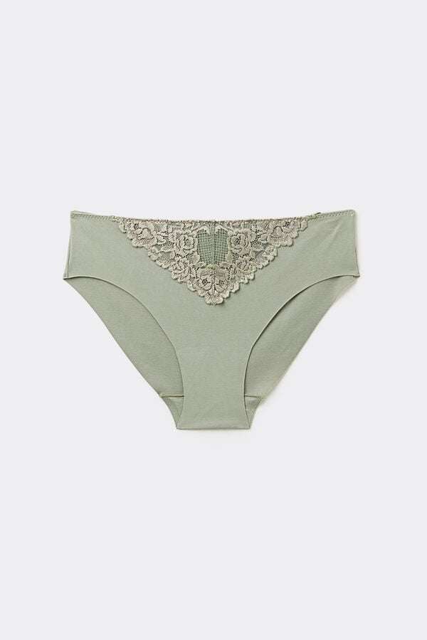 Intimissimi Braguita de algodón sin costuras con encaje Última moda