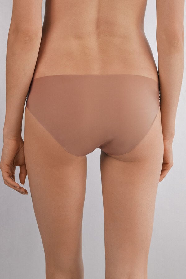 Intimissimi Braguita sin costuras de microfibra y algodón 2025