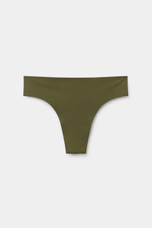 Intimissimi Brasileña sin costuras de microfibra Ultraligera Venta caliente