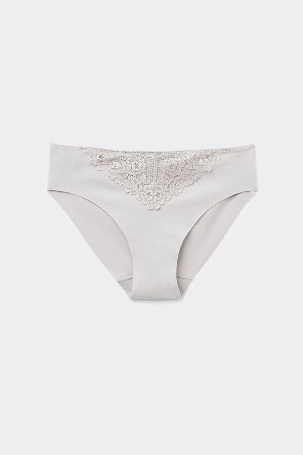 Intimissimi Braguita de algodón sin costuras con encaje Gran oferta