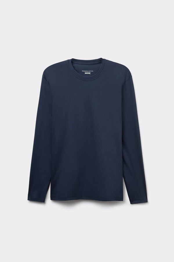 Intimissimi Camiseta de Manga Larga de Algodón Premium Mejor oferta