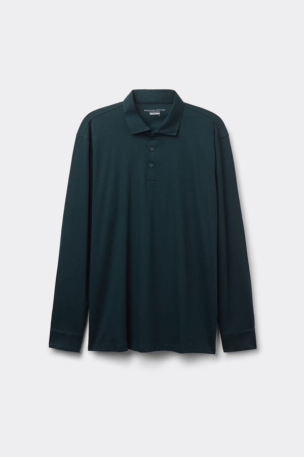 Intimissimi Polo de Algodón Mercerizado Envío gratis