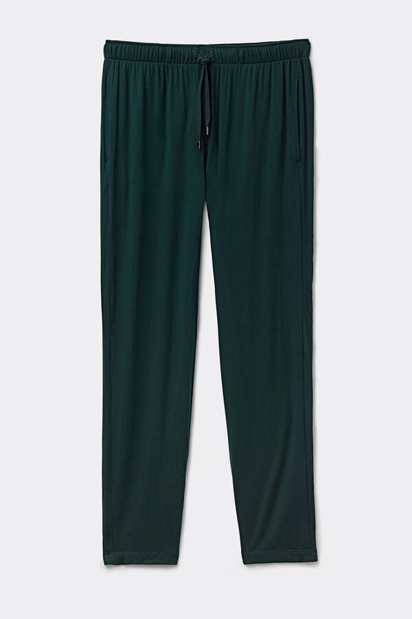 Intimissimi Pantalón Largo de Seda y Modal Envío gratis