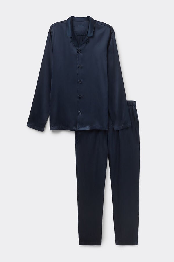 Intimissimi Pijama Largo de Seda Último día