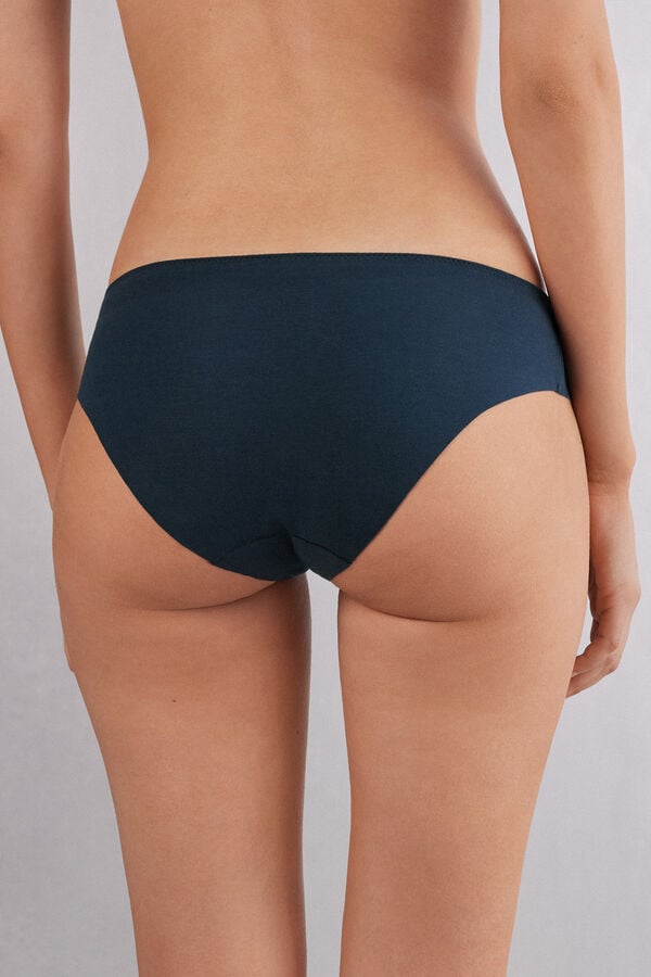 Intimissimi Braguita de algodón sin costuras con encaje Ahorra y exporta