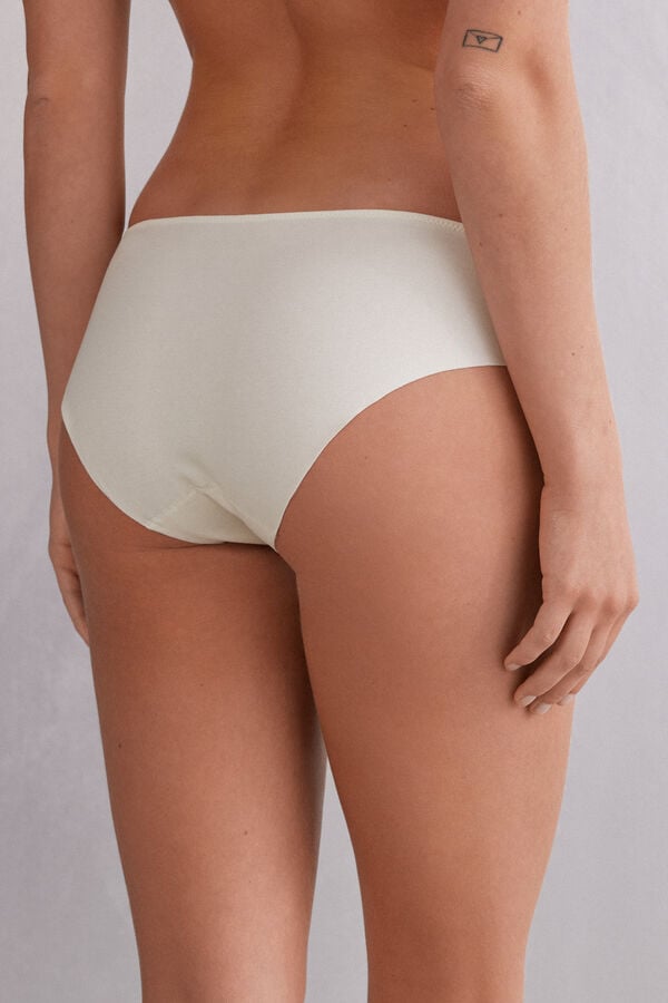 Intimissimi Braguita de algodón sin costuras con encaje Precios de Black Friday