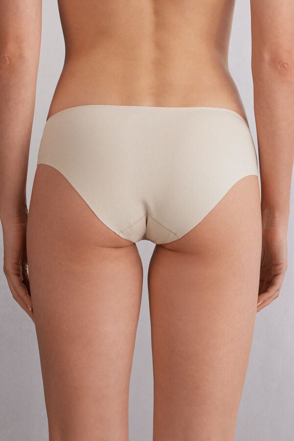 Intimissimi Braguita de algodón sin costuras con encaje Descuentos del mes