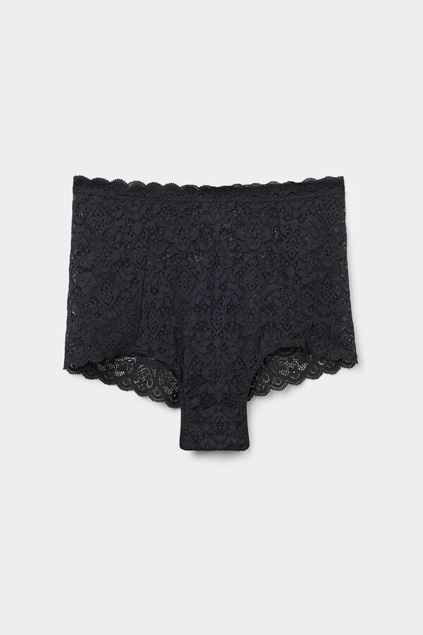 Intimissimi Braguita Culotte de Talle Alto de Encaje Envío gratis