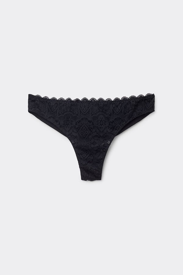 Intimissimi Brasileña de Encaje y Microfibra COMPRAR AHORA