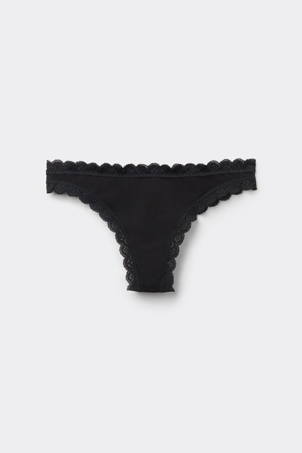 Intimissimi Brasileña de Algodón y Encaje Últimos 2 días
