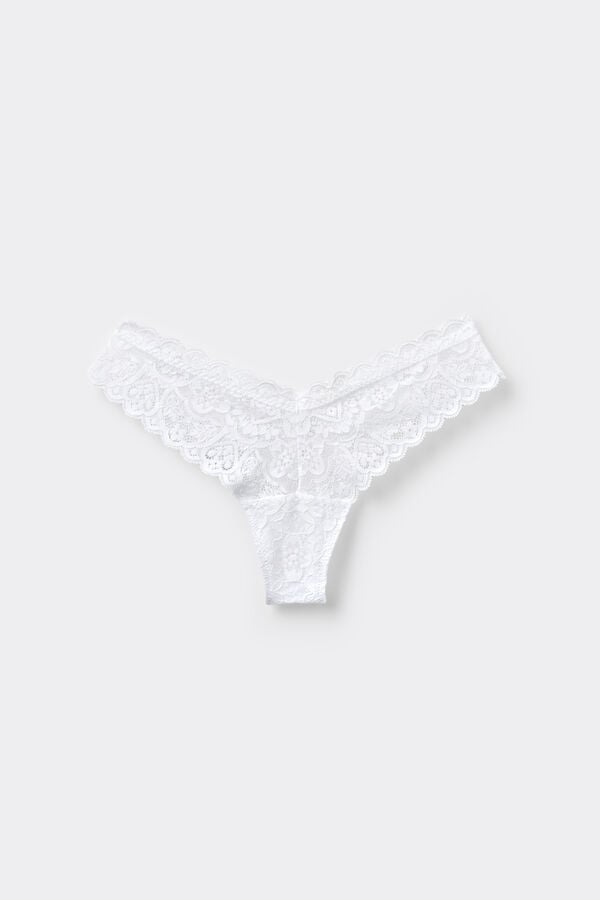 Intimissimi Brasileña de Encaje Estilo Años 80 Oferta exclusiva