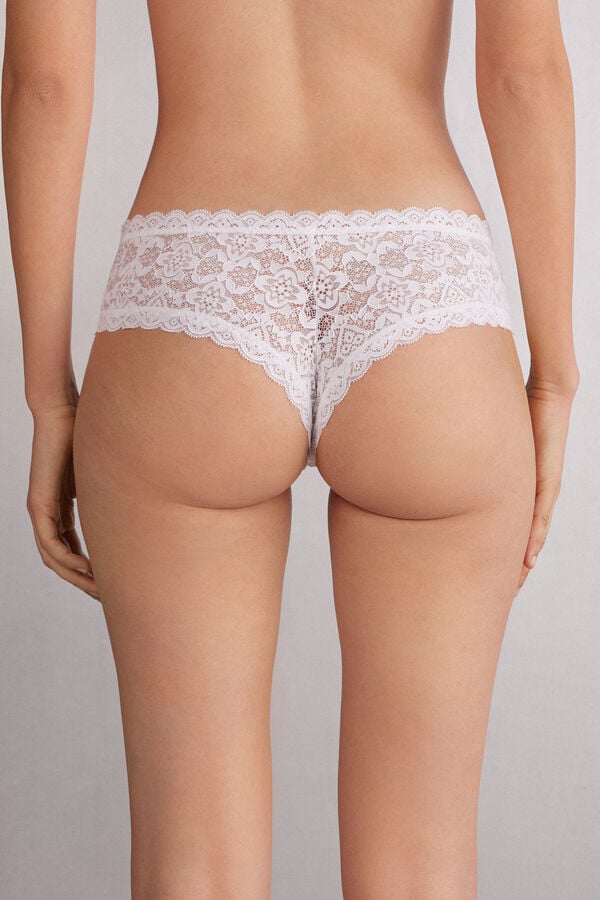 Intimissimi Culotte Brasileño de Encaje Última moda