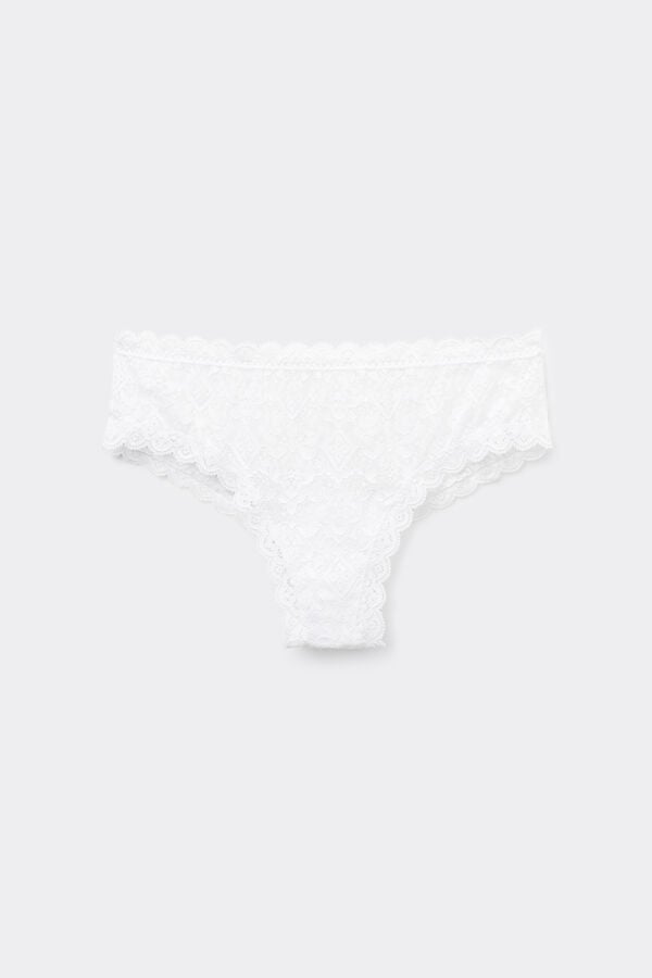 Intimissimi Culotte Brasileño de Encaje Última moda