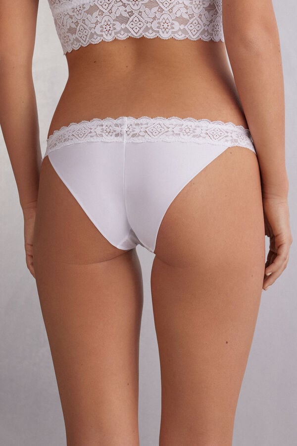 Intimissimi Braga Brasileña de Encaje y Microfibra Descuento por venta flash