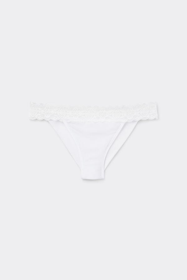 Intimissimi Braga Brasileña de Encaje y Microfibra Descuento por venta flash
