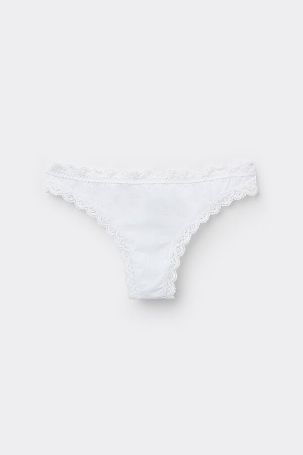Intimissimi Brasileña de Algodón y Encaje Ofertas especiales