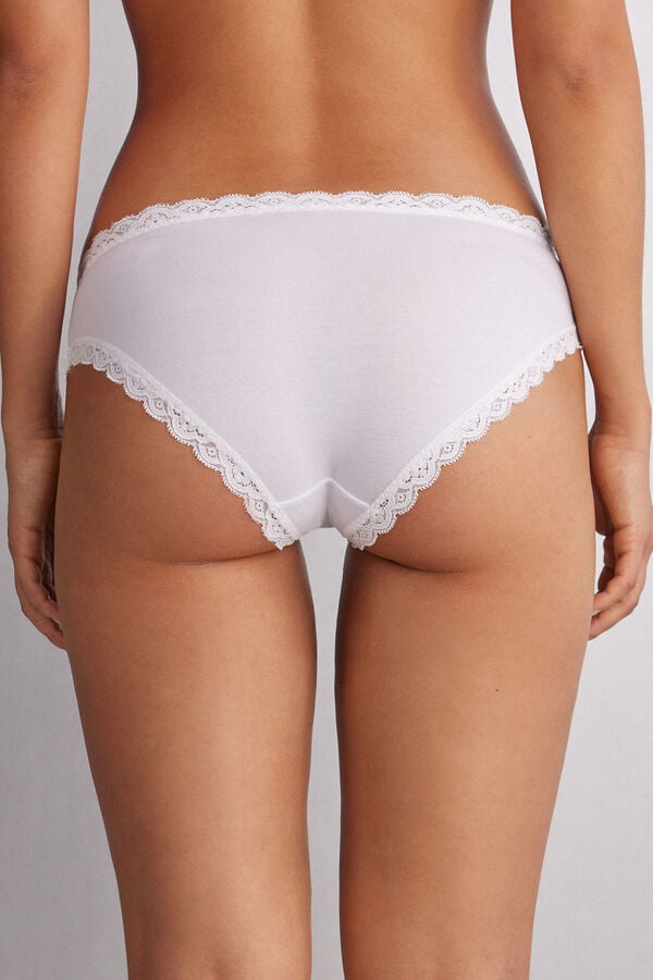 Intimissimi Braguita de Algodón y Encaje Rebajas de fin de temporada