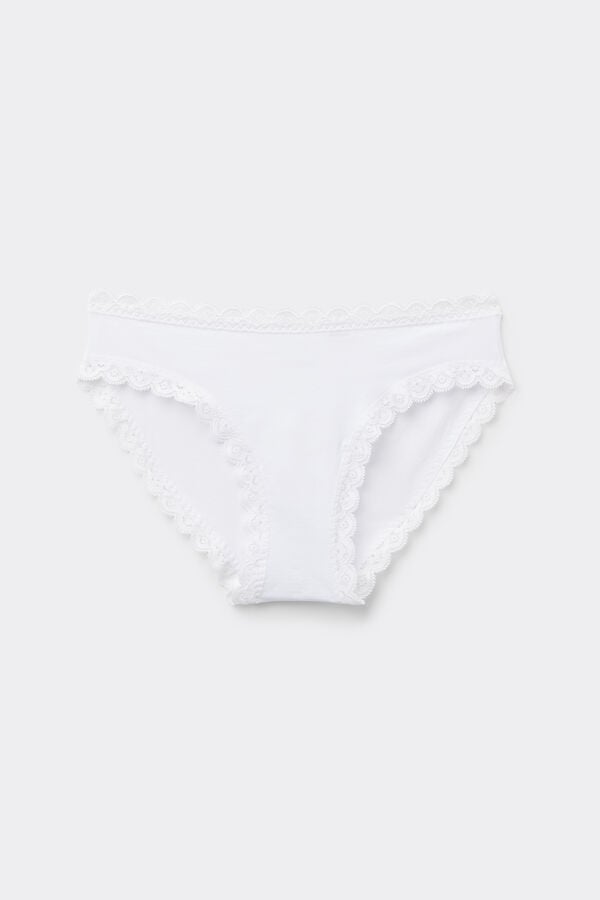 Intimissimi Braguita de Algodón y Encaje Rebajas de fin de temporada