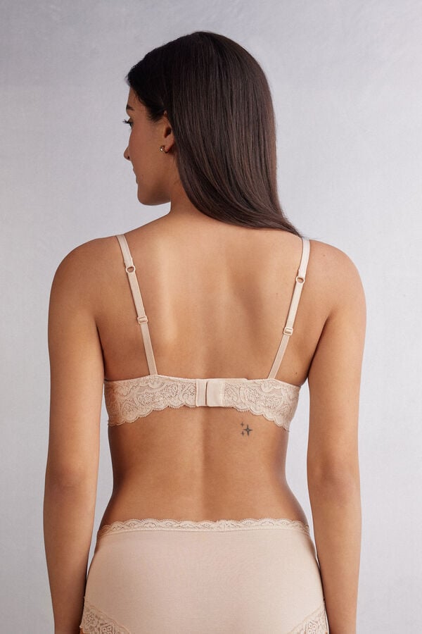 Intimissimi Sujetador Super Push-Up Simona de Encaje Outlet
