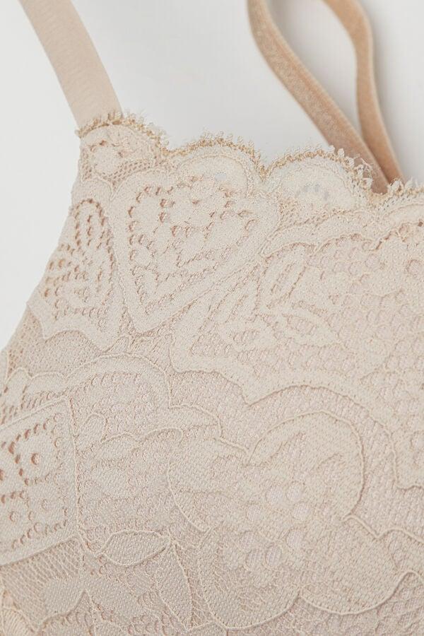 Intimissimi Sujetador Push-Up Bellissima de Encaje Outlet online