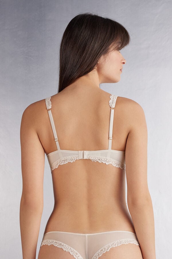 Intimissimi Sujetador balconette push up con encaje Sofia Pretty Flowers Rebajas