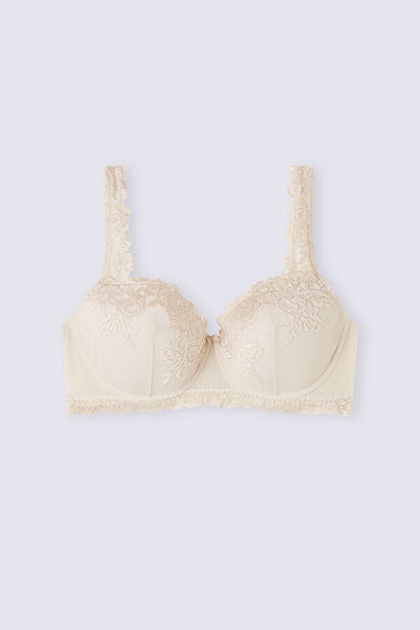 Intimissimi Sujetador balconette push up con encaje Sofia Pretty Flowers Rebajas