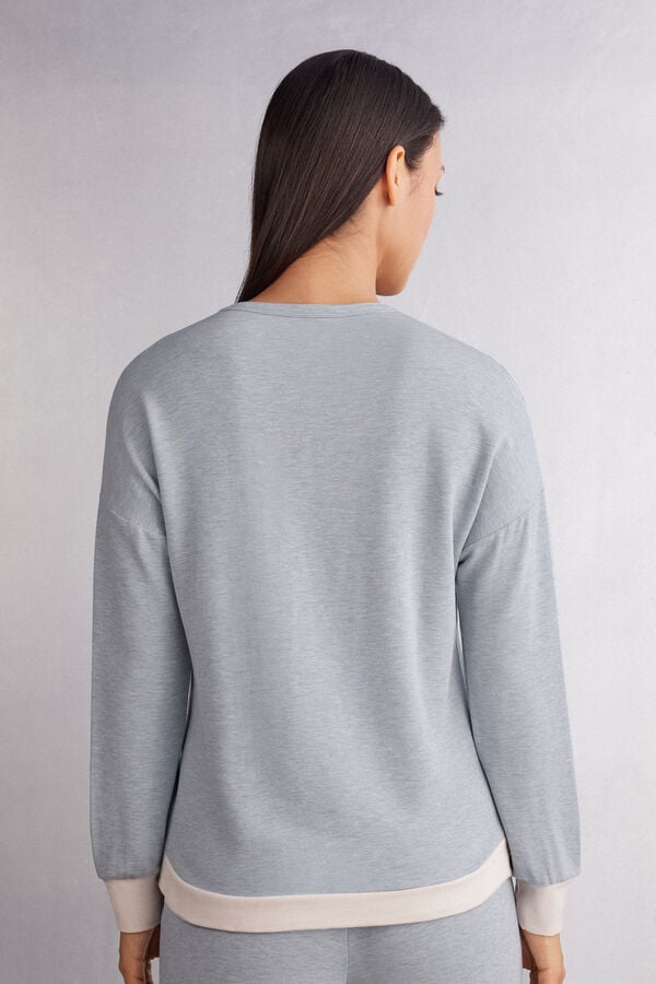 Intimissimi Camiseta Manga Larga Modal con Lana Cold Winter Night Mejor oferta