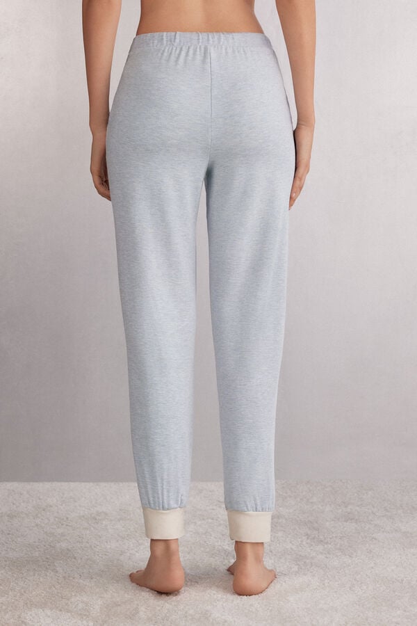 Intimissimi Pantalones Bajo Elástico Modal con Lana Cold Winter Night Rebajas online
