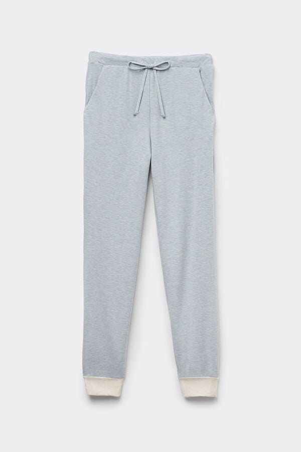 Intimissimi Pantalones Bajo Elástico Modal con Lana Cold Winter Night Rebajas online