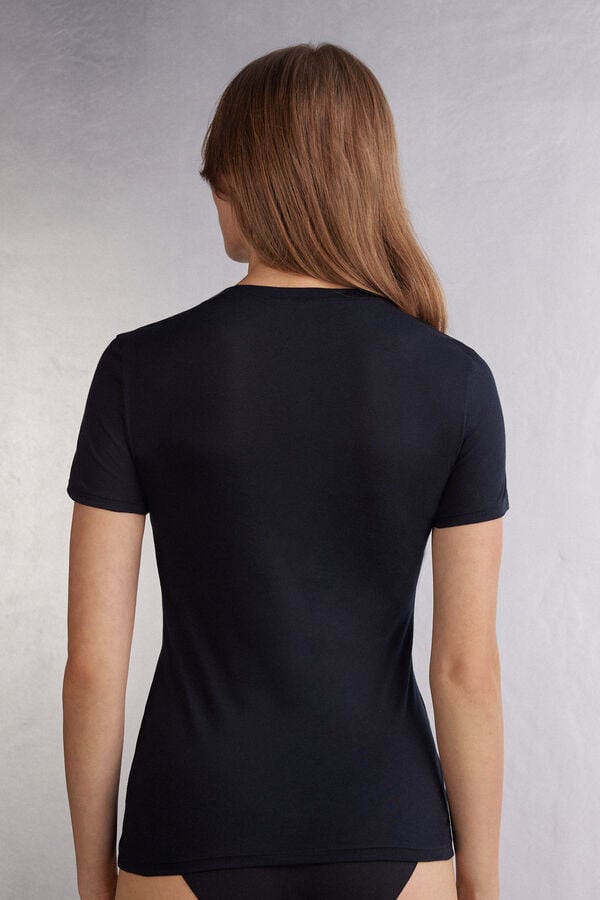 Intimissimi Camiseta de Manga Corta de Algodón Ultrafresh Últimos 3 días