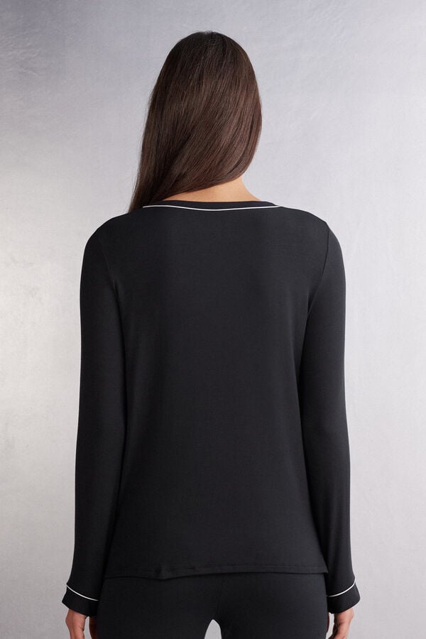 Intimissimi Camiseta Manga Larga de Modal COMPRAR AHORA