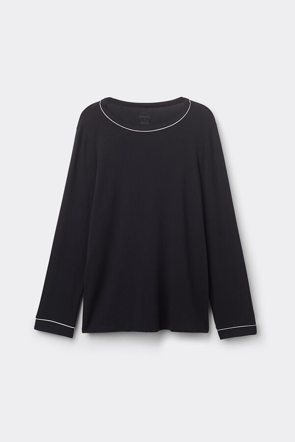 Intimissimi Camiseta Manga Larga de Modal COMPRAR AHORA