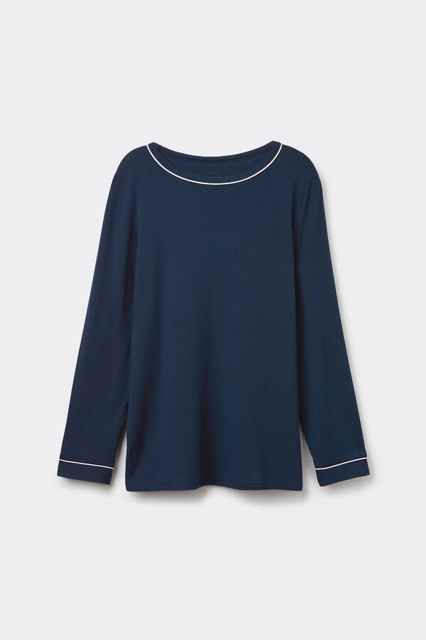 Intimissimi Camiseta Manga Larga de Modal Precio de fábrica