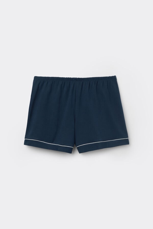 Intimissimi Pantalón Corto de Modal con Bordes en Contraste Solo hoy