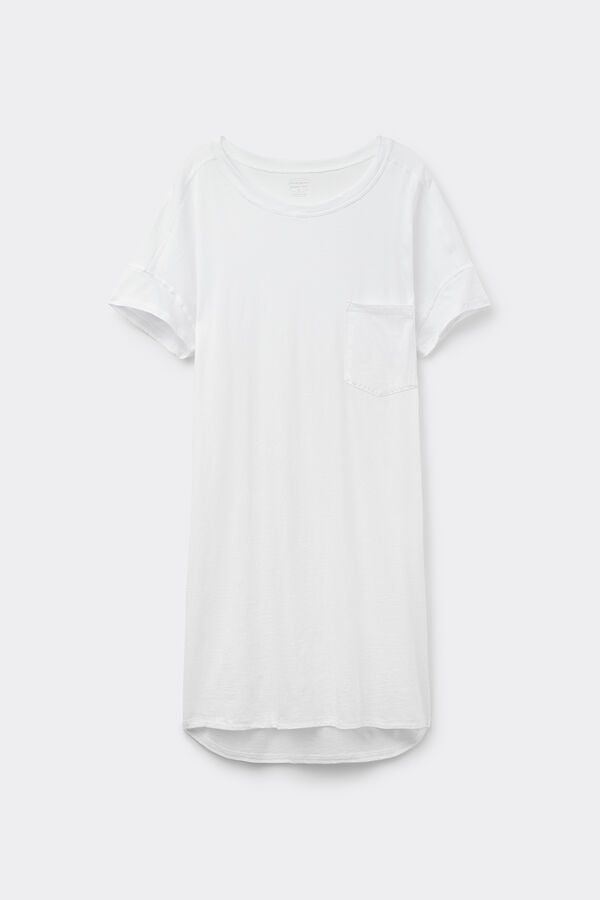 Intimissimi Camisón de Algodón Ultrafresh Promoción trimestral