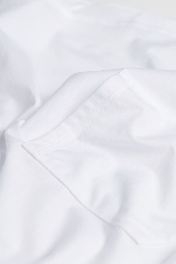 Intimissimi Camisón de Algodón Ultrafresh Promoción trimestral