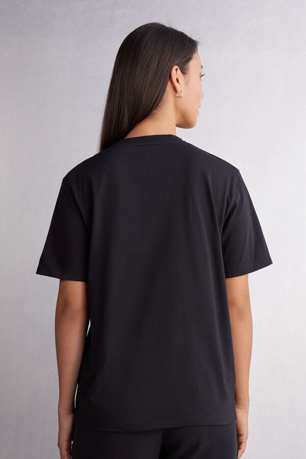 Intimissimi Camiseta de Manga Corta de Algodón Superior Superdescuento
