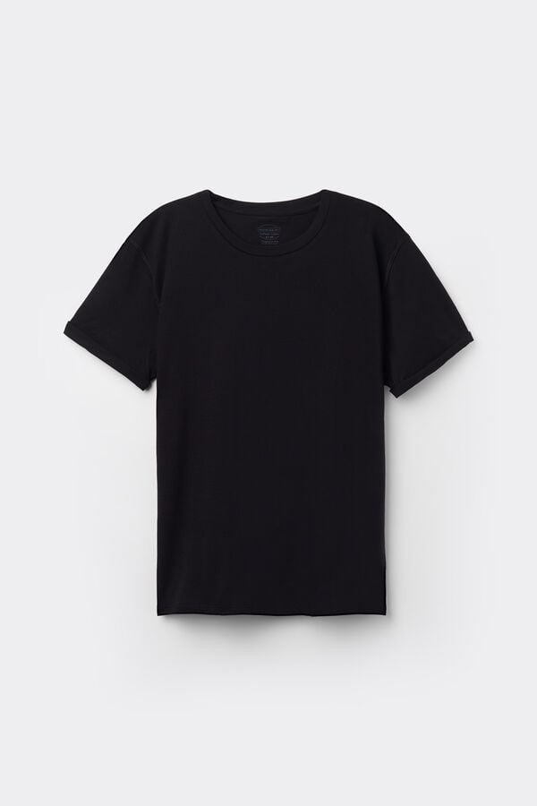 Intimissimi Camiseta de Manga Corta de Algodón Superior Superdescuento
