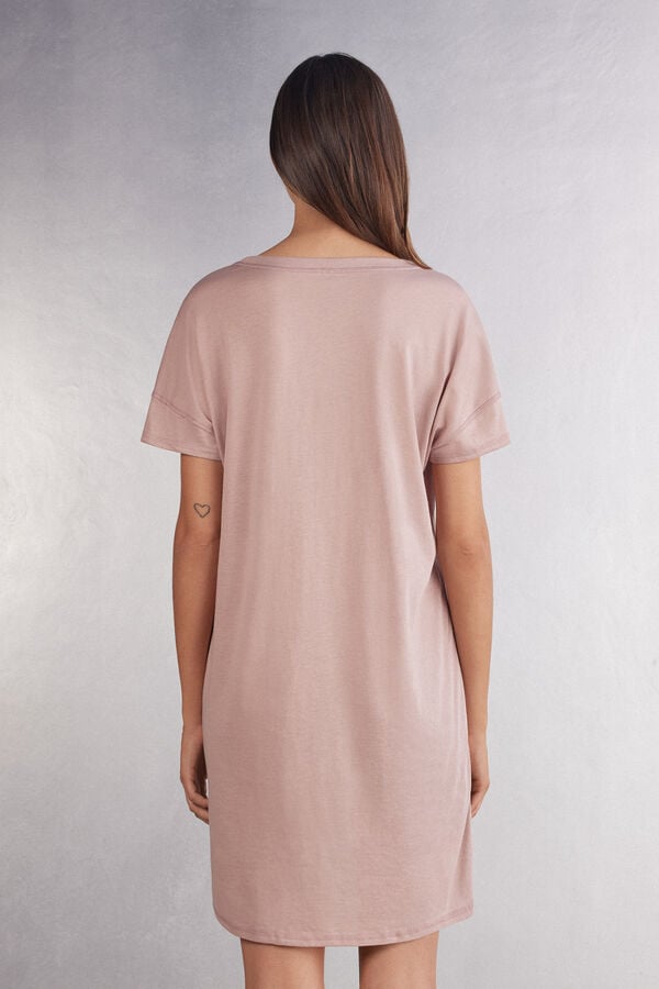 Intimissimi Camisón de Algodón Ultrafresh Liquidación
