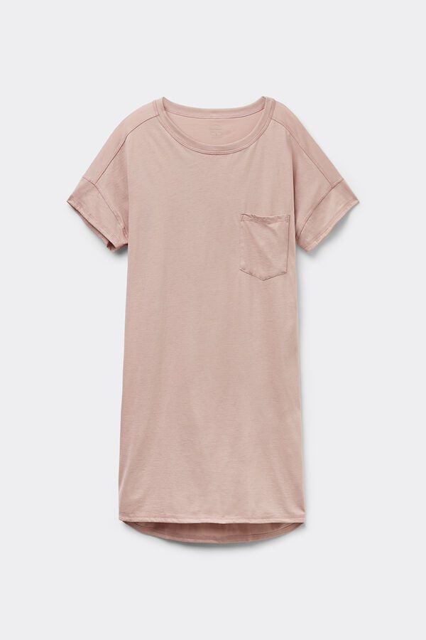 Intimissimi Camisón de Algodón Ultrafresh Liquidación