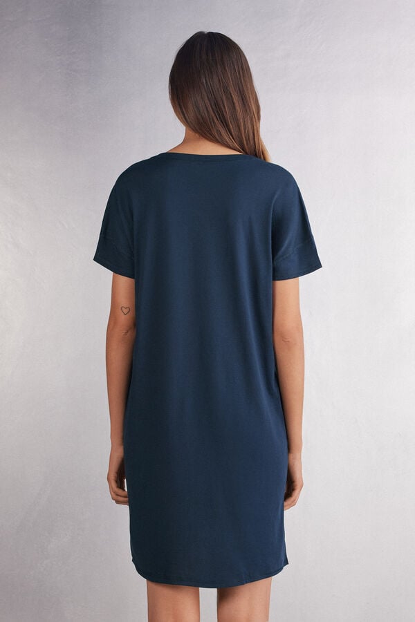 Intimissimi Camisón de Algodón Ultrafresh Tienda de fábrica