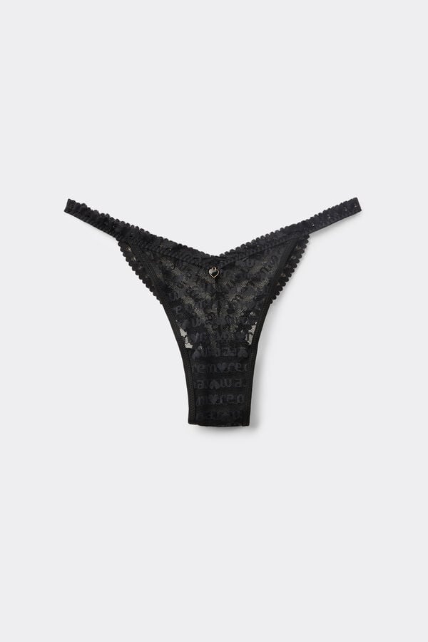 Intimissimi Braguita Brasileña Estilo Años 80 More Amore En oferta